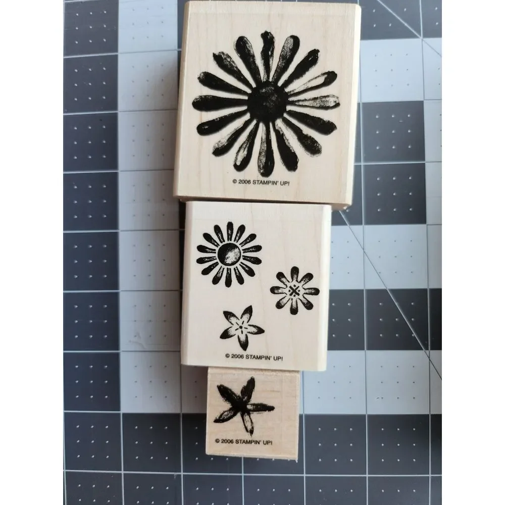 INVENTORY REDUCTION SALE Mix of Various Stampin Up Stamp Sets B3